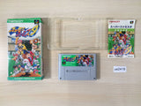Super Famista Baseball BOXED SNES Super Famicom Japan - UE2418