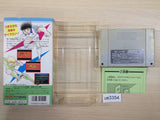 Captain Tsubasa III 3 BOXED SNES Super Famicom Japan - UE3354