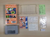 Flying Hero BOXED SNES Super Famicom Japan - UE4084