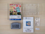 Rakuga Kids BOXED N64 Nintendo 64 Japan - UE1658