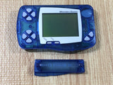 lf2877 Plz Read Item Condi Wonder Swan Skeleton Blue Bandai Console Japan