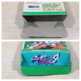 Super Famista Baseball BOXED SNES Super Famicom Japan - UE2418