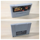 ue1386 Street Fighter II 2 BOXED SNES Super Famicom Japan