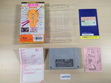 ue5049 Cho Aniki Bakuretsu Rantou Hen BOXED SNES Super Famicom Japan
