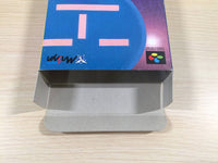 ue5049 Cho Aniki Bakuretsu Rantou Hen BOXED SNES Super Famicom Japan