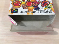 ue1387 Super Bomberman BOXED SNES Super Famicom Japan