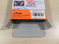 ue5049 Cho Aniki Bakuretsu Rantou Hen BOXED SNES Super Famicom Japan