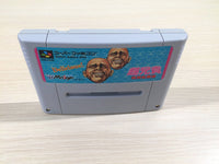 ue5049 Cho Aniki Bakuretsu Rantou Hen BOXED SNES Super Famicom Japan