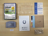 Derby Stallion 64 BOXED N64 Nintendo 64 Japan - UE6005