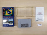 Human Grand Prix 3 F1 Triple Battle Racing BOXED SNES Super Famicom - UE4086