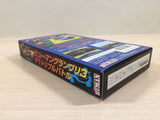 Human Grand Prix 3 F1 Triple Battle Racing BOXED SNES Super Famicom - UE4086