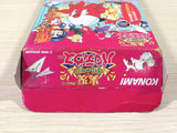 Jikkyou Oshaberi Parodius Forever With Me BOXED SNES Super Famicom - UE2283