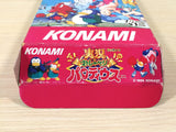 Jikkyou Oshaberi Parodius Forever With Me BOXED SNES Super Famicom - UE2283