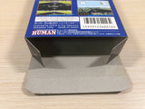 Human Grand Prix 3 F1 Triple Battle Racing BOXED SNES Super Famicom - UE4086