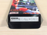 Human Grand Prix 3 F1 Triple Battle Racing BOXED SNES Super Famicom - UE4086