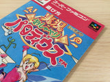 Jikkyou Oshaberi Parodius Forever With Me BOXED SNES Super Famicom - UE2283