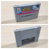 Jikkyou Oshaberi Parodius Forever With Me BOXED SNES Super Famicom - UE2283