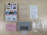 SimCity Jr. SimTown BOXED SNES Super Famicom Japan - UE5051