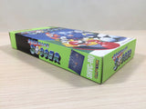 Rockman's Soccer MegaMan Rockman BOXED SNES Super Famicom Japan - UE4087
