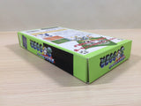 Rockman's Soccer MegaMan Rockman BOXED SNES Super Famicom Japan - UE4087