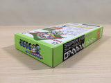 Rockman's Soccer MegaMan Rockman BOXED SNES Super Famicom Japan - UE4087