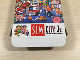 SimCity Jr. SimTown BOXED SNES Super Famicom Japan - UE5051