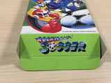 Rockman's Soccer MegaMan Rockman BOXED SNES Super Famicom Japan - UE4087