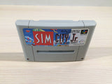 SimCity Jr. SimTown BOXED SNES Super Famicom Japan - UE5051