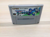 Rockman's Soccer MegaMan Rockman BOXED SNES Super Famicom Japan - UE4087