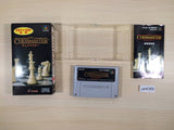 The Chessmaster BOXED SNES Super Famicom Japan - UE4089