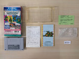 TMNT Turtles Turtles In Time BOXED SNES Super Famicom Japan - UE1251