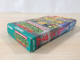 TMNT Turtles Turtles In Time BOXED SNES Super Famicom Japan - UE1251