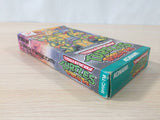 TMNT Turtles Turtles In Time BOXED SNES Super Famicom Japan - UE1251