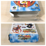 ue1391 Banjo Kazooie BOXED N64 Nintendo 64 Japan