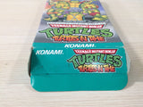 TMNT Turtles Turtles In Time BOXED SNES Super Famicom Japan - UE1251