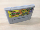 TMNT Turtles Turtles In Time BOXED SNES Super Famicom Japan - UE1251