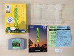 ue1392 Animal Crossing Doubutsuno Mori BOXED N64 Nintendo 64 Japan