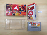 Dodge Danpei BOXED SNES Super Famicom Japan - UE5871