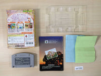 UE1392 Animal Crossing Doubutsuno Mori BOXED N64 Nintendo 64 Japan