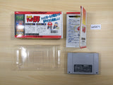 Dodge Danpei BOXED SNES Super Famicom Japan - UE5871