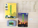 ue1393 Animal Crossing Doubutsuno Mori BOXED N64 Nintendo 64 Japan