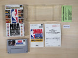 NBA Pro Basketball Bulls vs. Blazers BOXED SNES Super Famicom Japan - UE2425