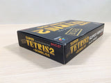 Super Tetris 2 + Bombliss Limited BOXED SNES Super Famicom Japan - UE4091