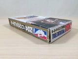 NBA Pro Basketball Bulls vs. Blazers BOXED SNES Super Famicom Japan - UE2425