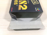 Super Tetris 2 + Bombliss Limited BOXED SNES Super Famicom Japan - UE4091