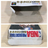 NBA Pro Basketball Bulls vs. Blazers BOXED SNES Super Famicom Japan - UE2425
