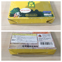 ue1393 Animal Crossing Doubutsuno Mori BOXED N64 Nintendo 64 Japan