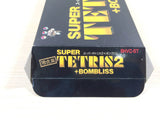 Super Tetris 2 + Bombliss Limited BOXED SNES Super Famicom Japan - UE4091