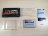 Shutokou Battle 94 Tokyo Xtreme Racer BOXED SNES Super Famicom Japan - UE5056