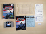 Twisted Edge Extreme Snowboarding King Hill BOXED N64 Nintendo 64 Japan - UE3739